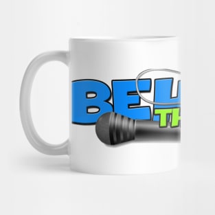 Behind The Funny Podcast 2nd design Mug